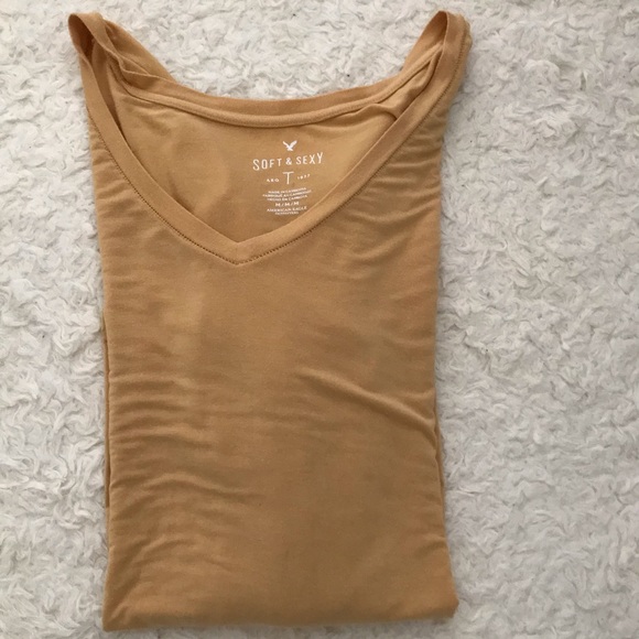 American Eagle long sleeve v-neck size M - Picture 4 of 4